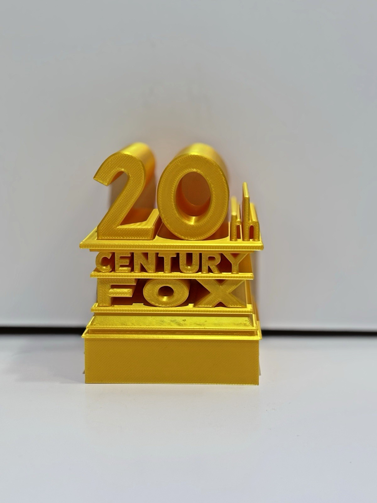 20th Century Fox 3D printed Logo Sign Wall Desk Shelf Art