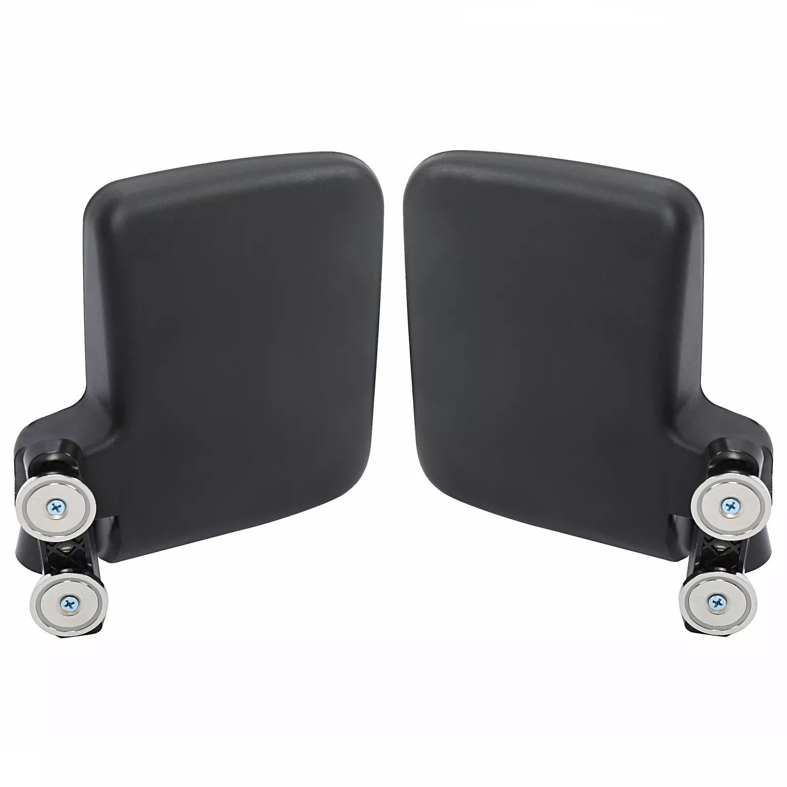 Pair 228lb Rated Magnet Tractor Mover Side Mirror LH & RH For Kubota John Deere