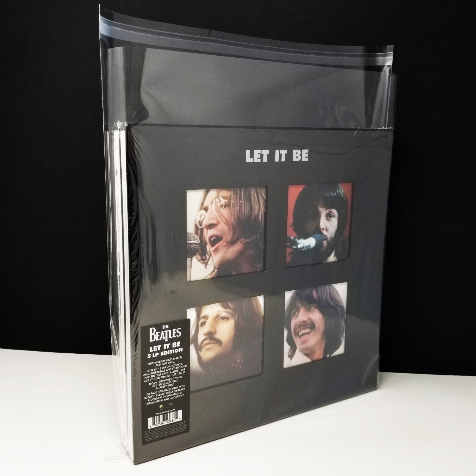 Large Box Set Outer Plastic Sleeves (x10) 1.6mil Seal Up LP Vinyl Record Boxset