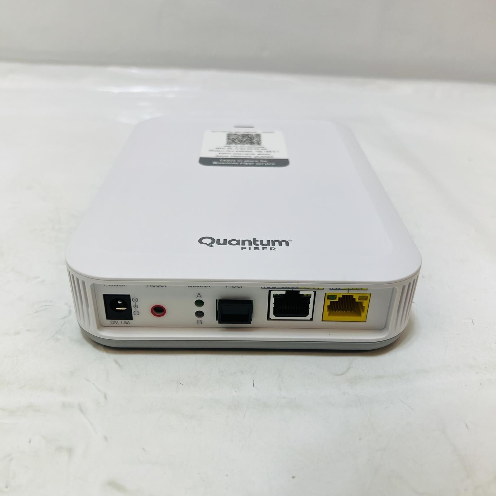 Quantum Fiber C6500xk Fiber-optic Wall Modem/router