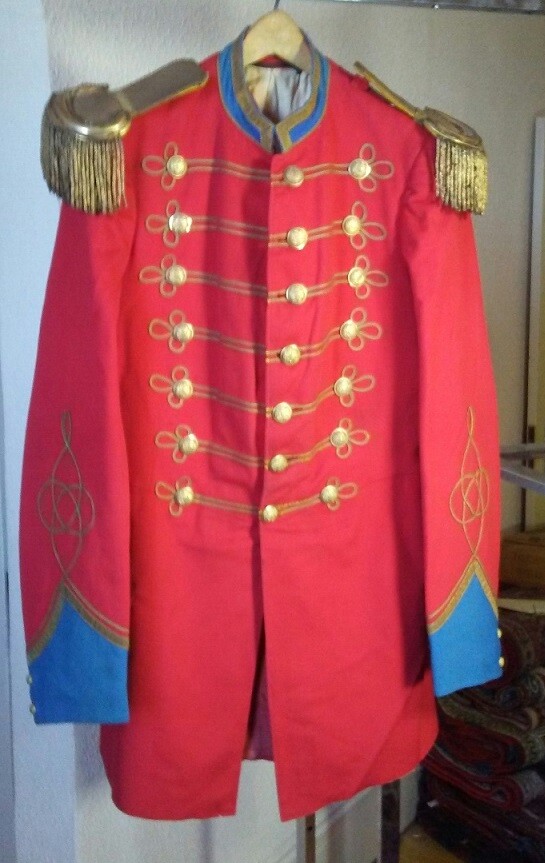 Uniform, Frock, US Civil War, 1876 Centennial, Indian Wars Era, Staff Buttons