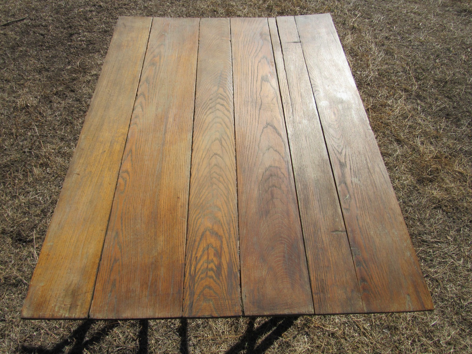 Civil War Original Officers Campaign Folding Mess Table 1860s