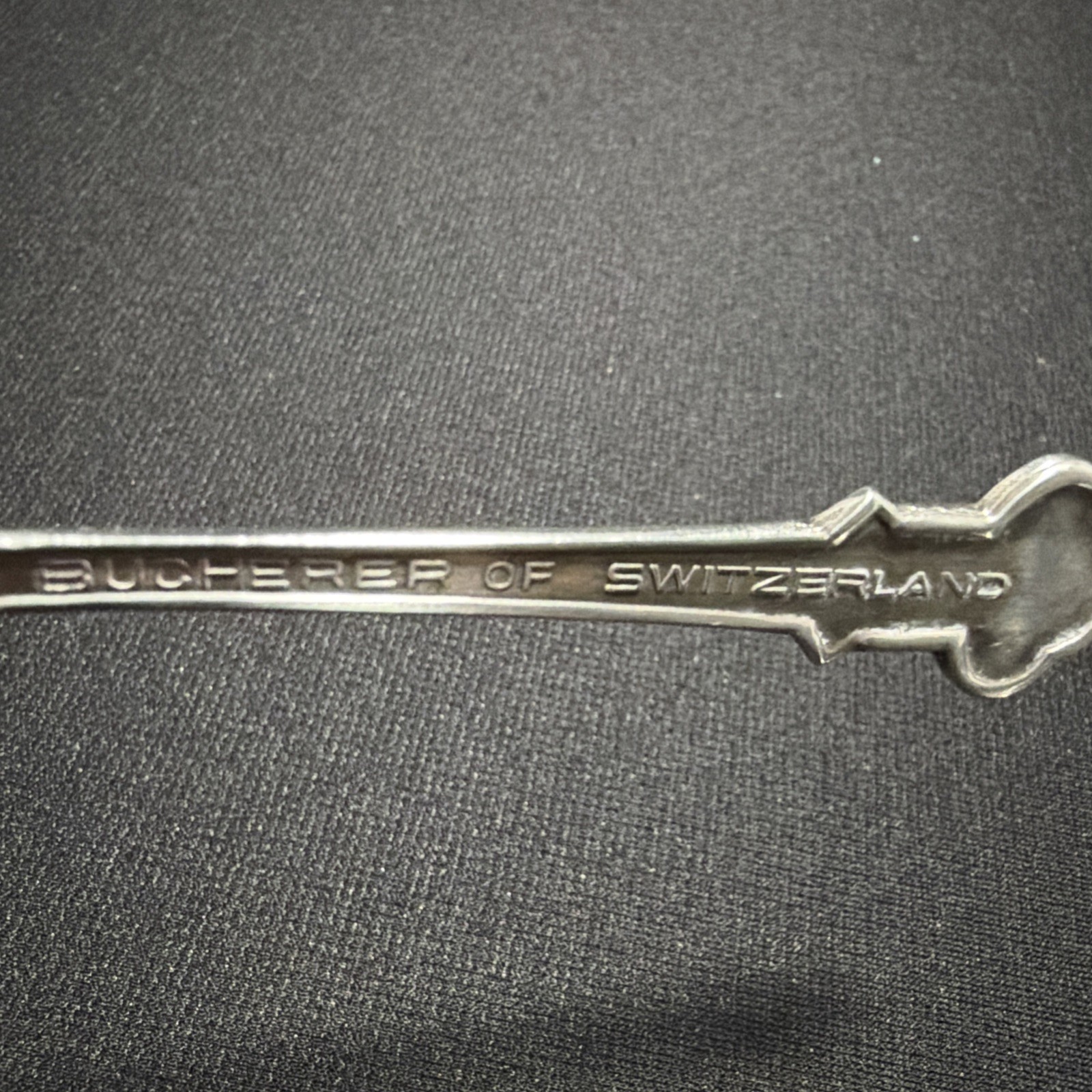 Vintage Rolex Bucherer Of Switzerland Souvenir Spoons From Lucerne And Zurich