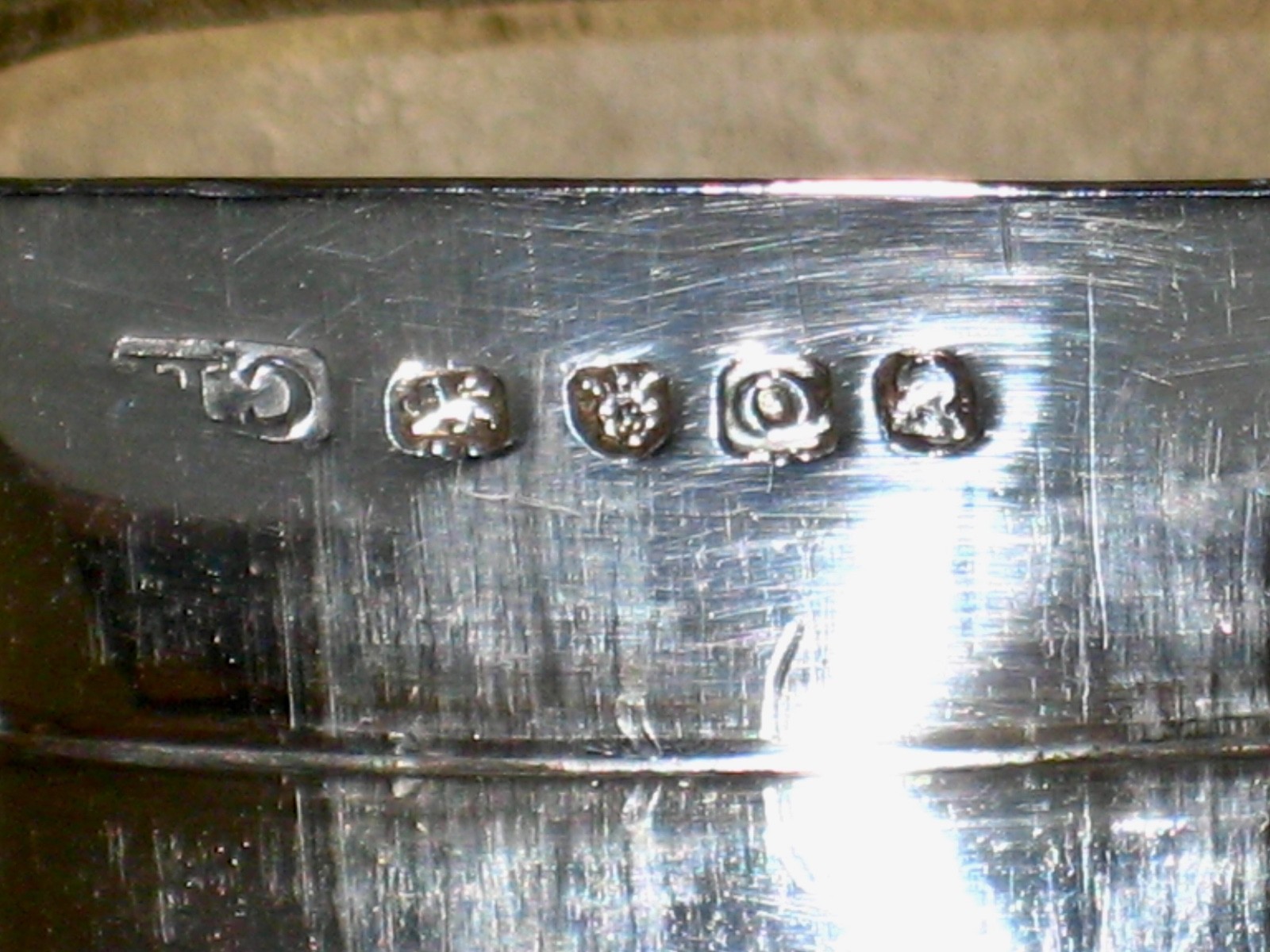 ENGLISH STERLING SILVER CHAS HOUGHAM VINTAGE TEA CADDY CONTAINER, 1811, 228 GR