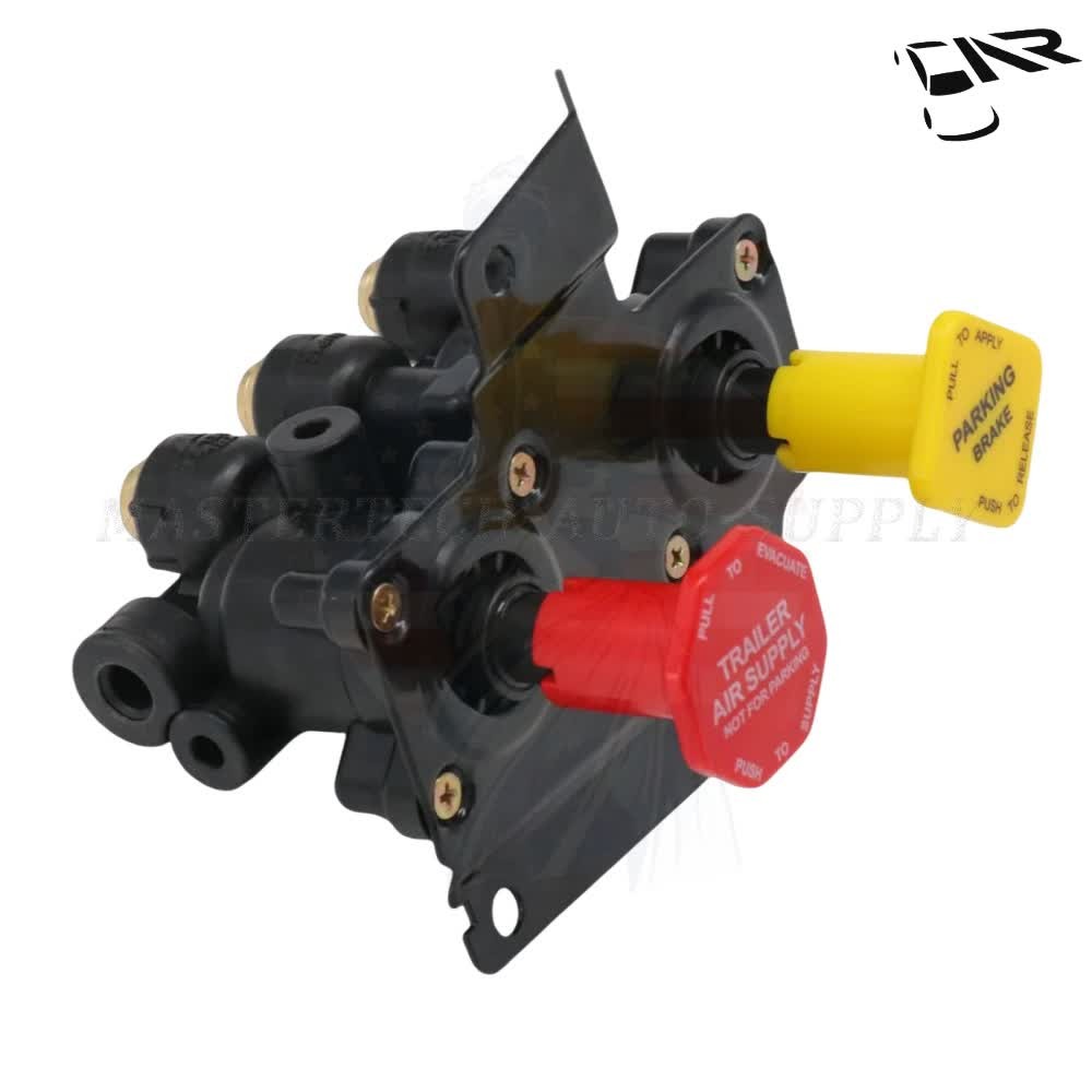 5 Ports Dash Air Brake Control Valve 24340522 K035691 21315044 For Volvo Truck
