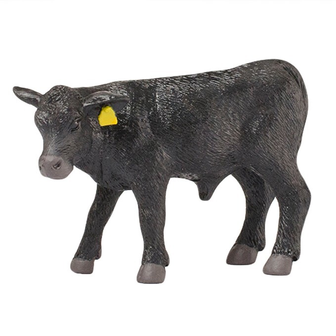 Little Buster Toys Livestock Bundle, 12 piece 5 Different Cows & Calves, 2 Bulls