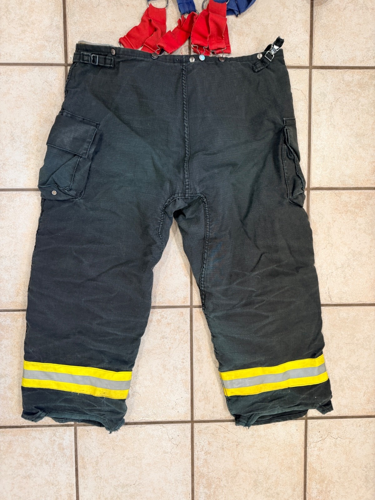 Morning Pride Bunker Pants Turnout Gear Size 48W x 30I Old FDNY Style