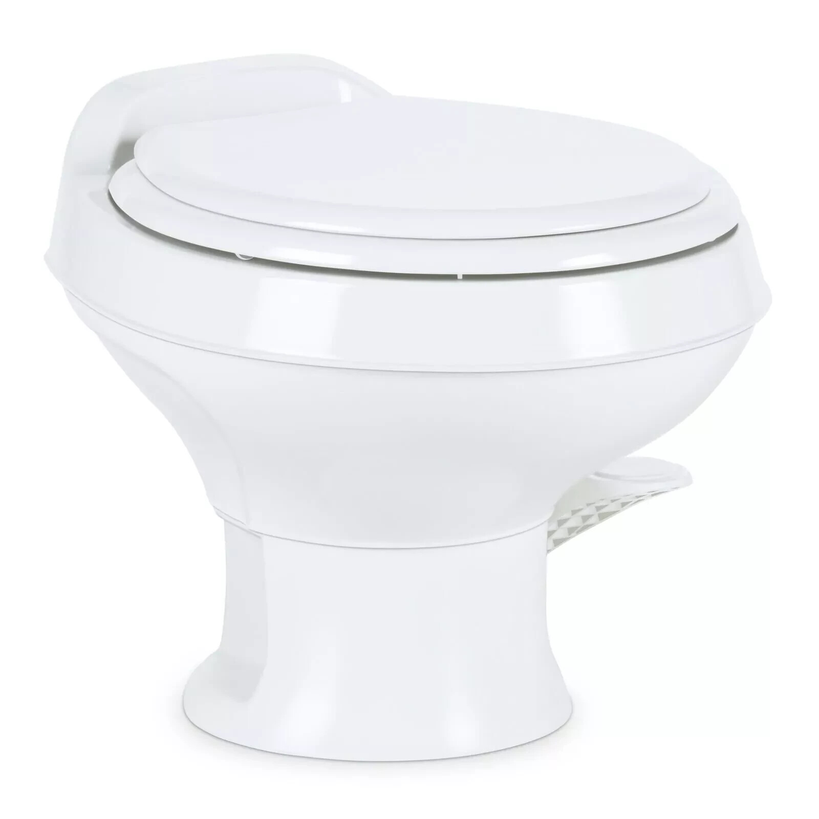 Dometic 302301671 301 Series RV Toilet White 13.5" Seat
