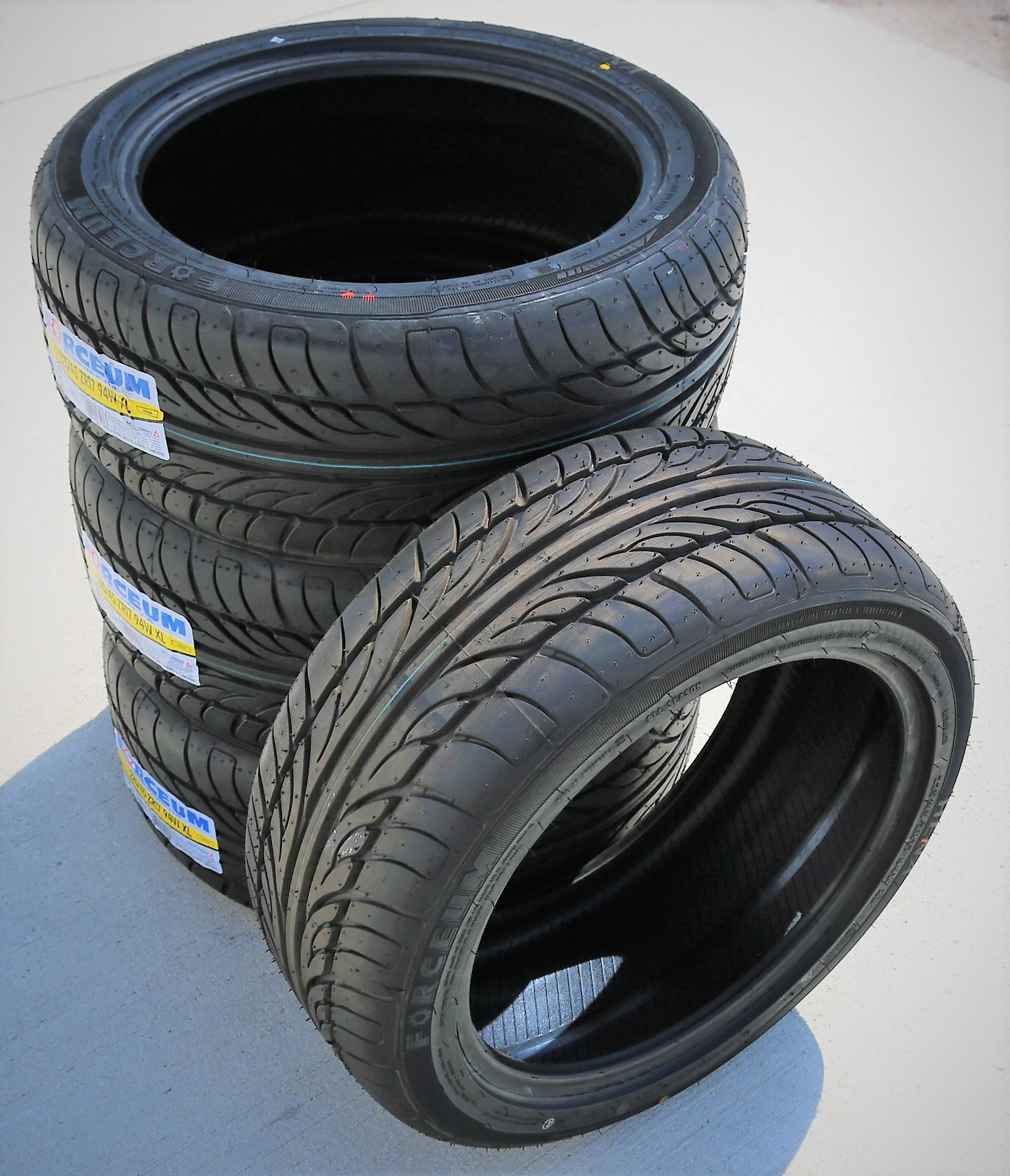 4 Tires Forceum Hena 225/45ZR17 225/45R17 94W XL A/S High Performance