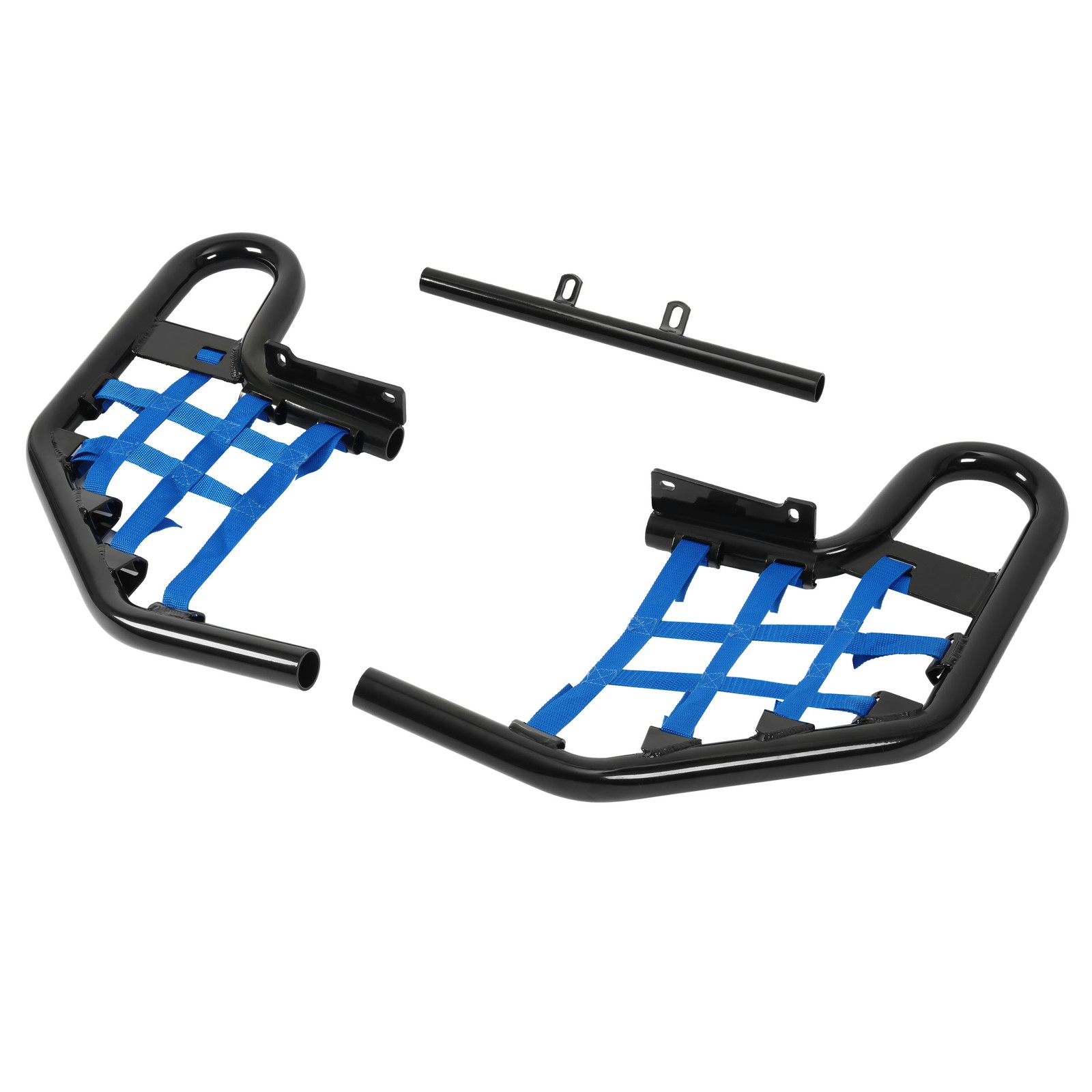 For Yamaha Raptor 660 YFM 660R 2001-2005 Left & Right Nerf Bars Peg Heel Guards