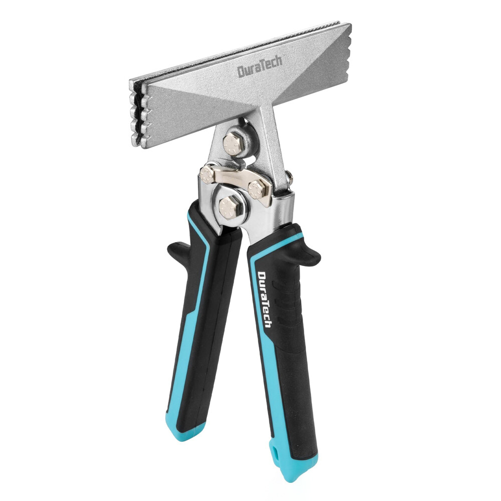 DURATECH 6-INCH Straight Jaw Sheet Bender Manual Metal Bending Plier Hand Seamer