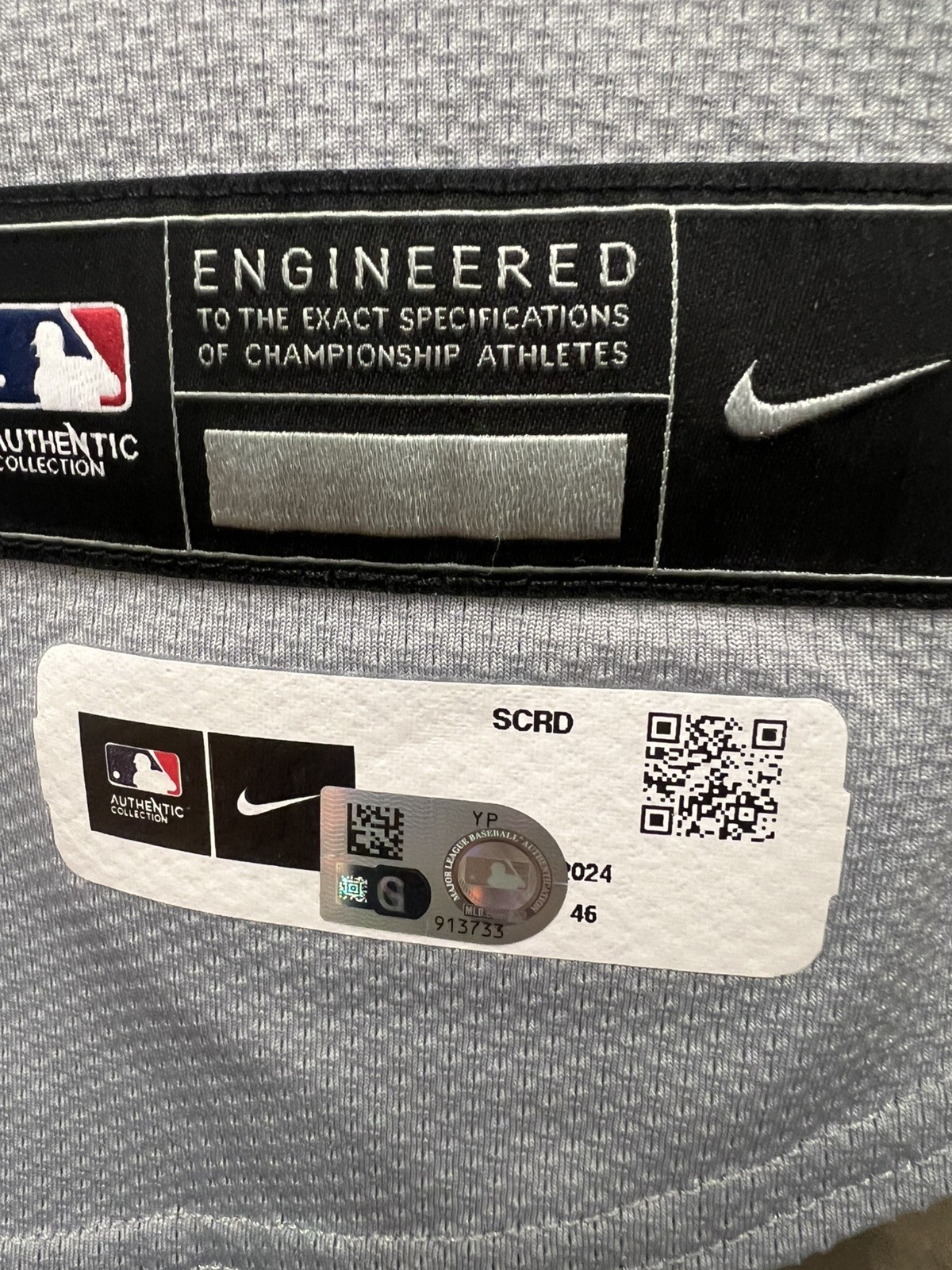 2024 - Stl Cardinals - Brendan Donovan - Team Issued Jersey