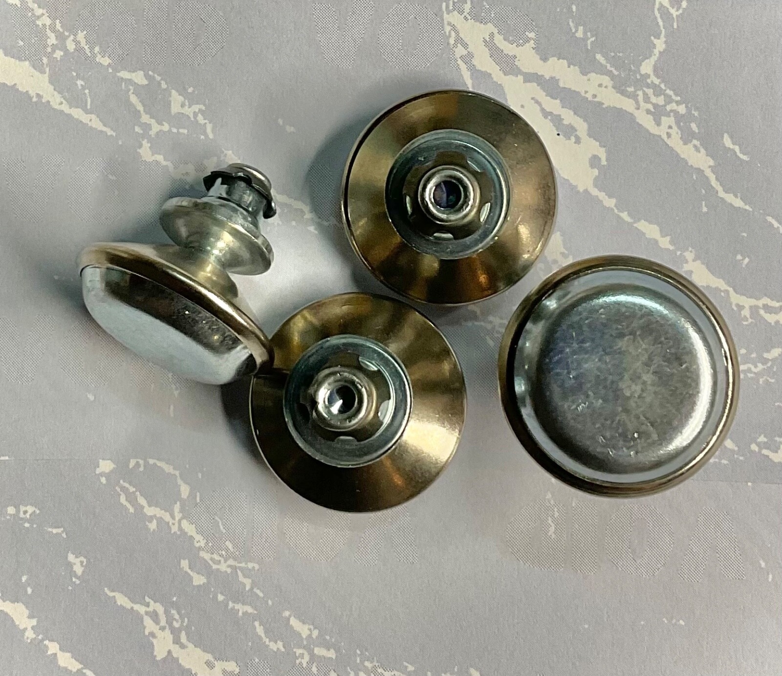 EAMES ⭐️ MILLER Stacking Chair H Base Glides Set of 4 METAL Base Feet