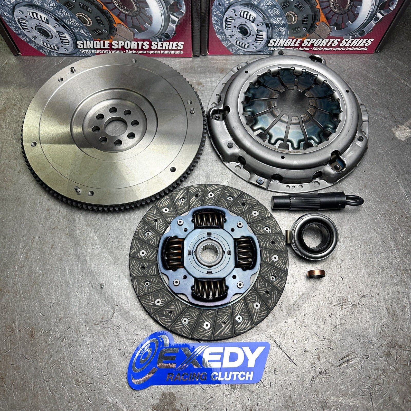 Exedy OEM Clutch Kit with OEM Flywheel for 13-17 Honda Accord 4 cyl