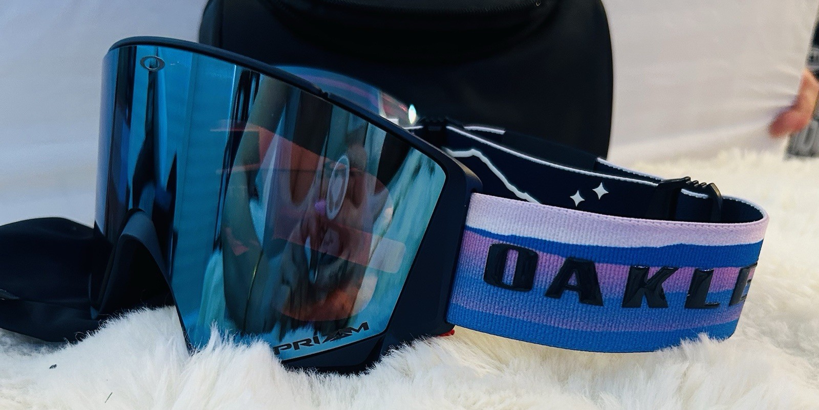 Oakley Flow Scape M Snow Goggles + Extra Lens