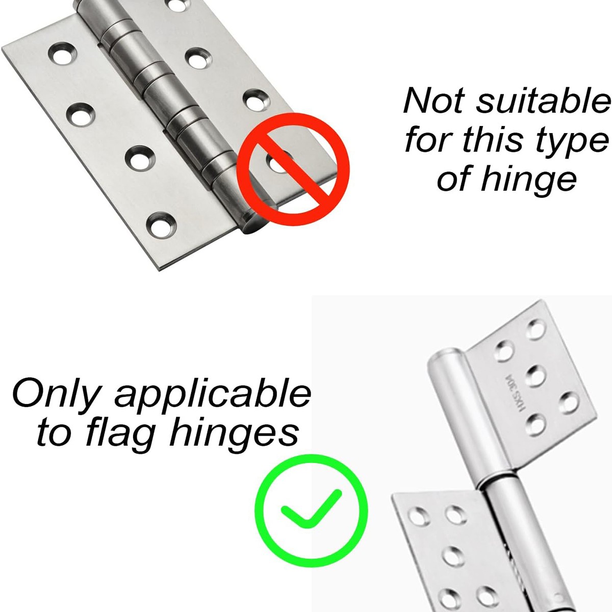 Door Hinges Gap Adjusting Wrench 8-19mm Adjustment Commercial Adjuster Wrench