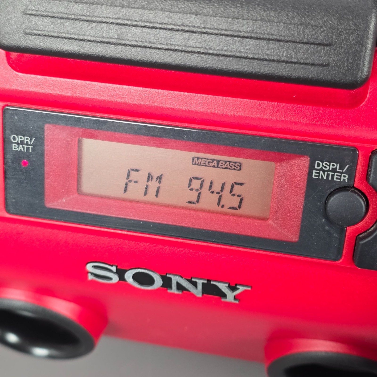 Sony ZS-H10CP Radio Boombox AM/FM/CD Portable Heavy Duty Water-Resistant