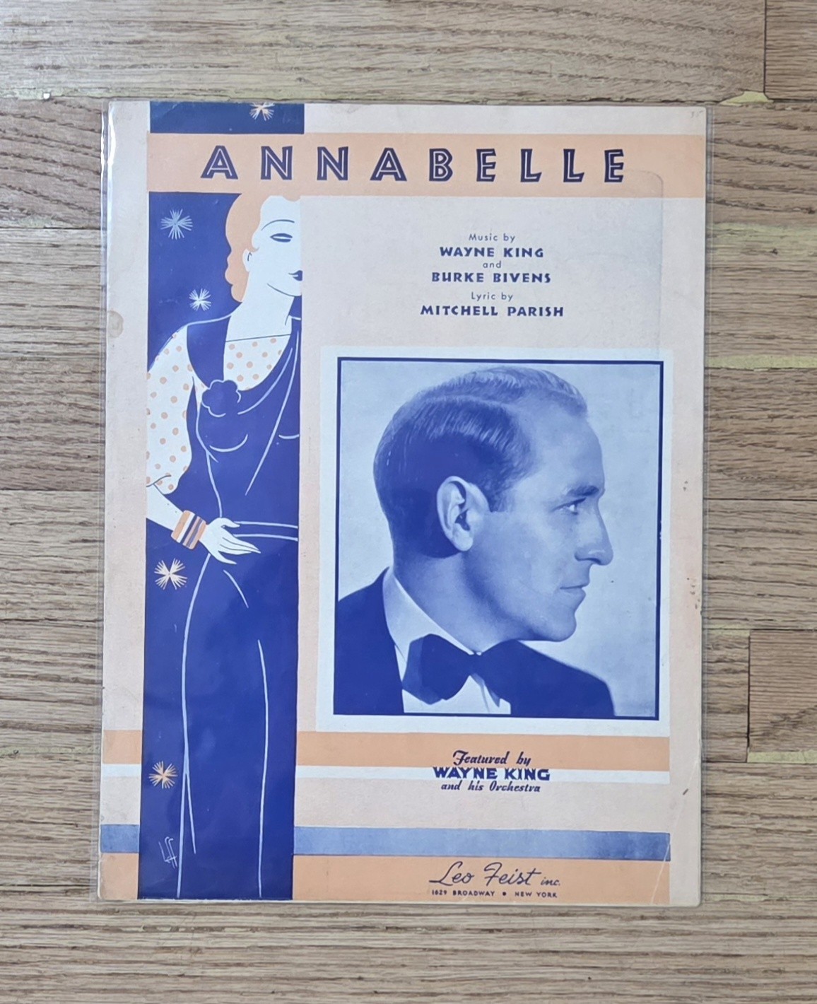 (8) Vintage Music Sheets Lot