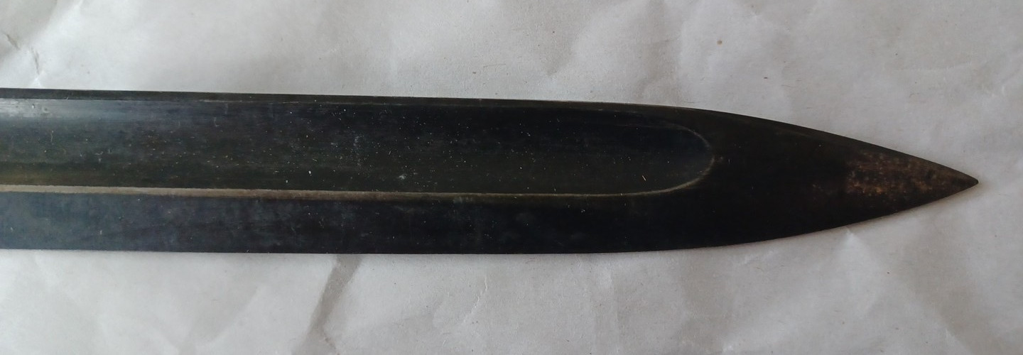 Portuguese M1904 Vergueiro Bayonet – Simson & Co Suhl – Pre-WWI / WWI Era