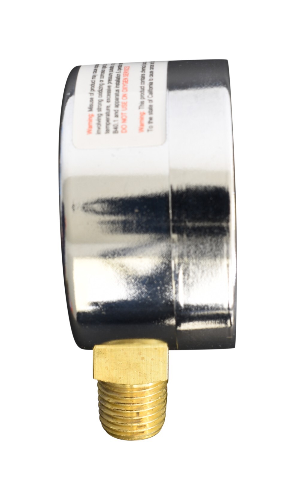 Pressure Air Gauge 0-200 psi for Air Tank Accessory W10055 Lower Mount 1/8" NPT