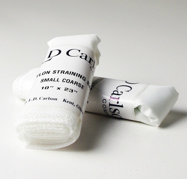 LD Carlson Small Coarse Nylon Straining Bag