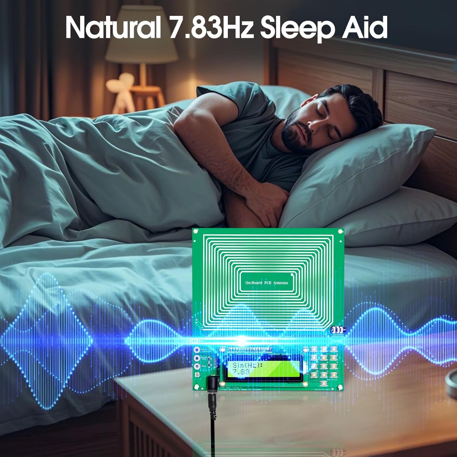 Frequency Generator for Healing (0.01Hz-200KHz), 7.83Hz Schumann Resonance Gener