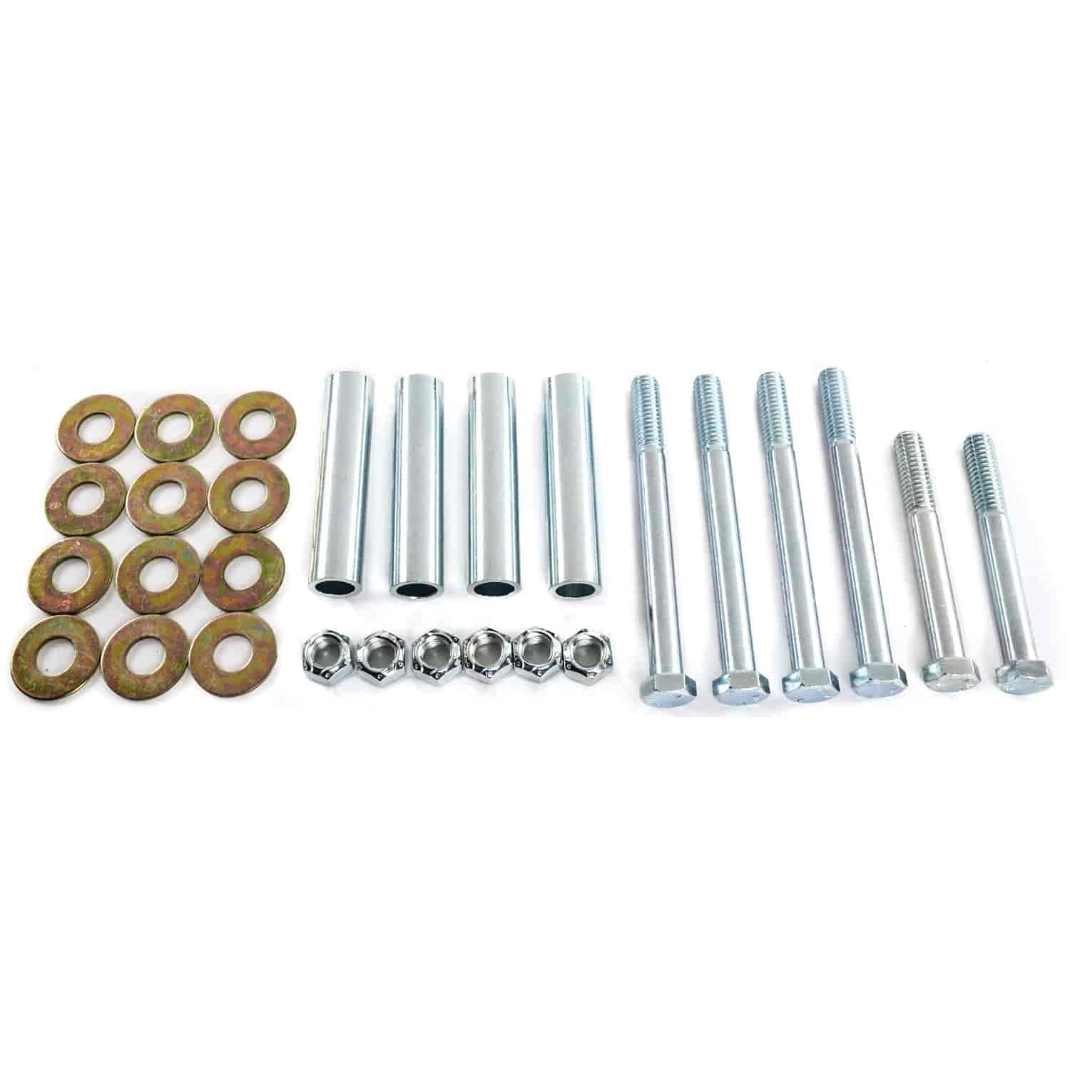 JEGS 64720 Bolt-On Subframe Connector Set