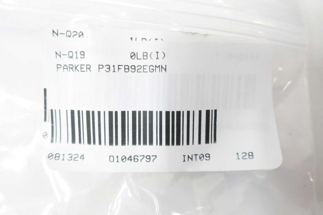 Parker P31FB92EGMN Pneumatic Filter 1/4in Npt