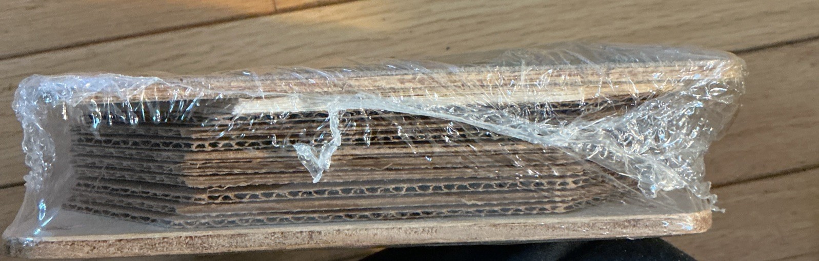 Vintage Flower & Leaf Press 7”x 7” Woodcrafter Kits NEW Sealed