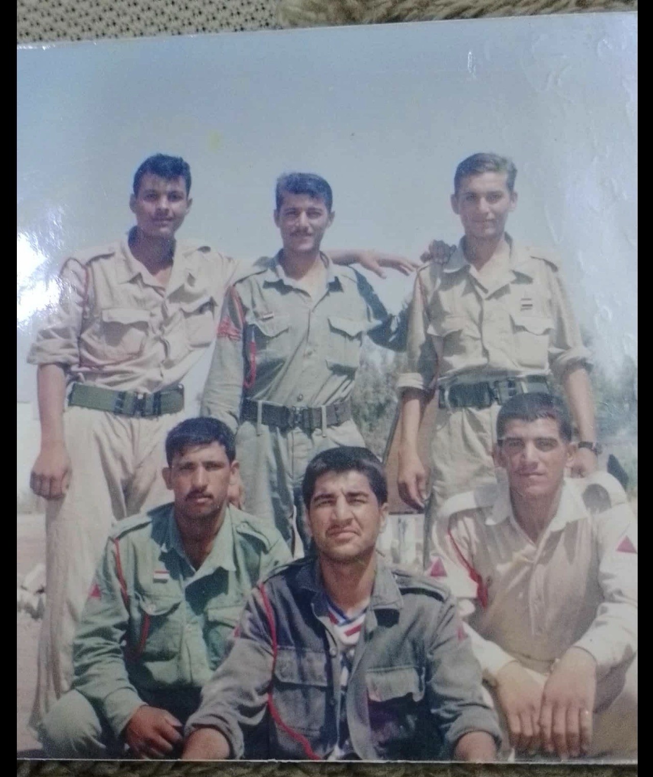 vintage iraqi republican Guards uniform 1980’s