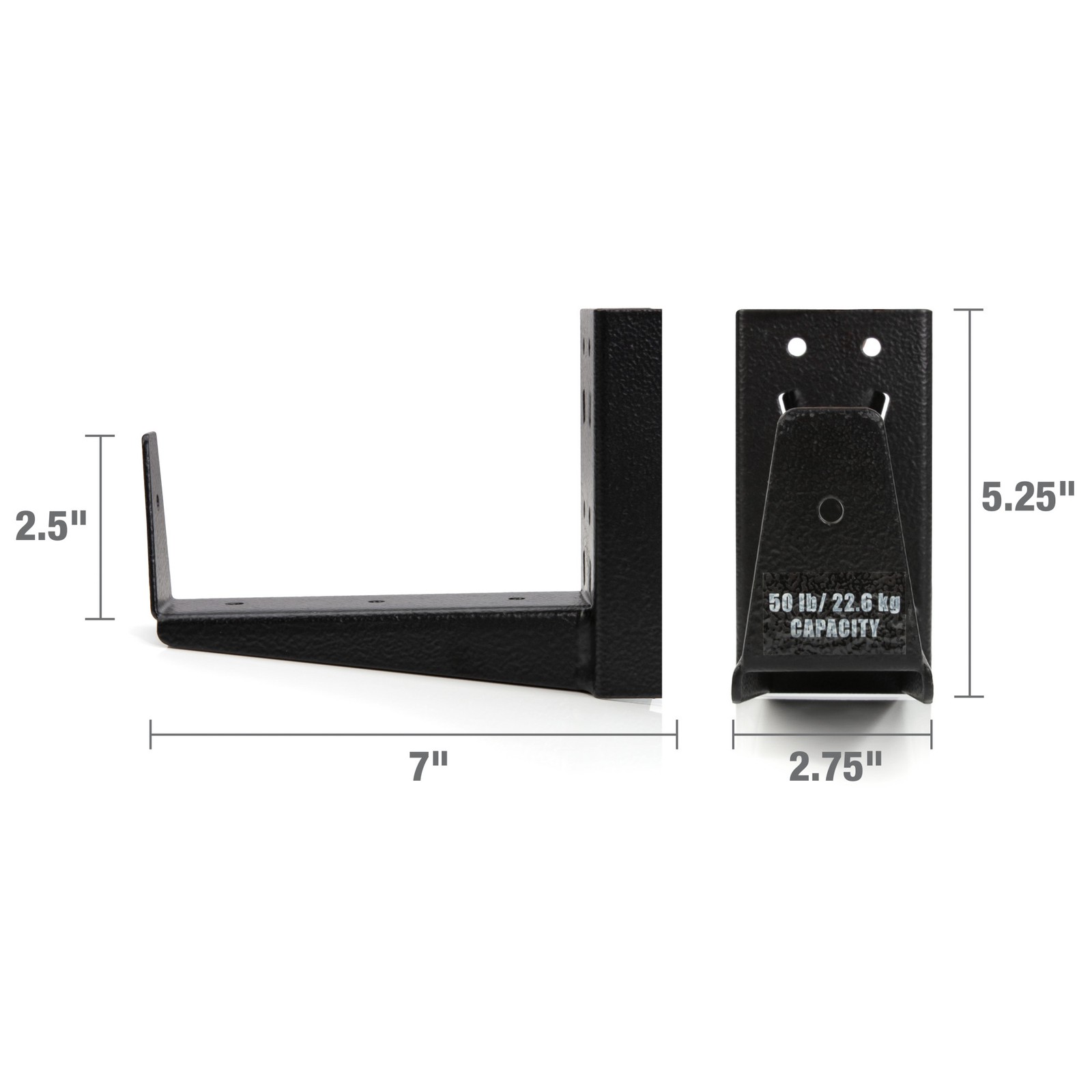 Dewalt 2 Piece 6 in. Cantilever Bracket Set for DXST Storage Racks DXSTA26CLB