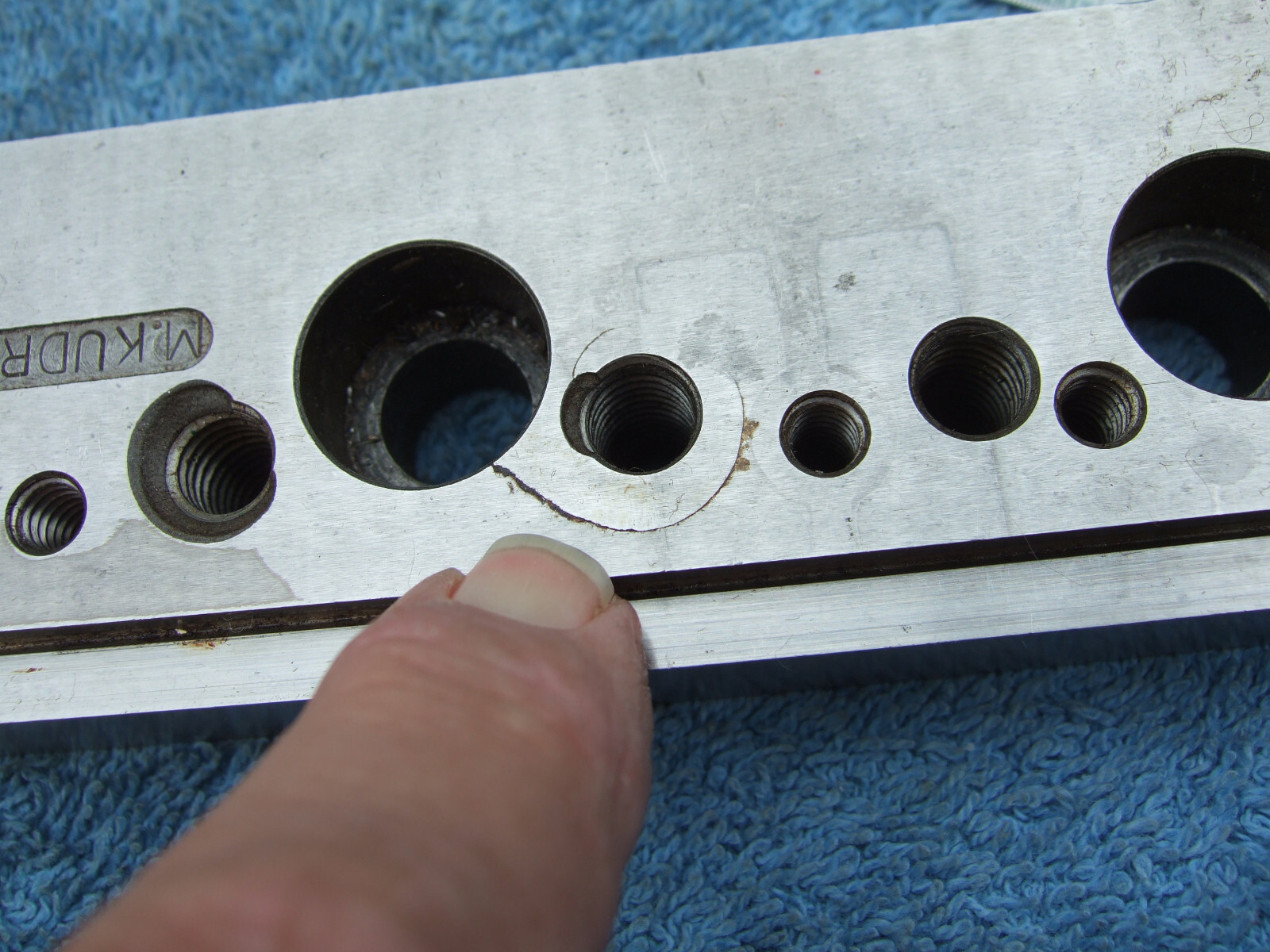 PARALLELS STEP (2) BLOCKS TAPPED MACHINIST TOOLMAKER PRECISE SURFACE GRIND MILL