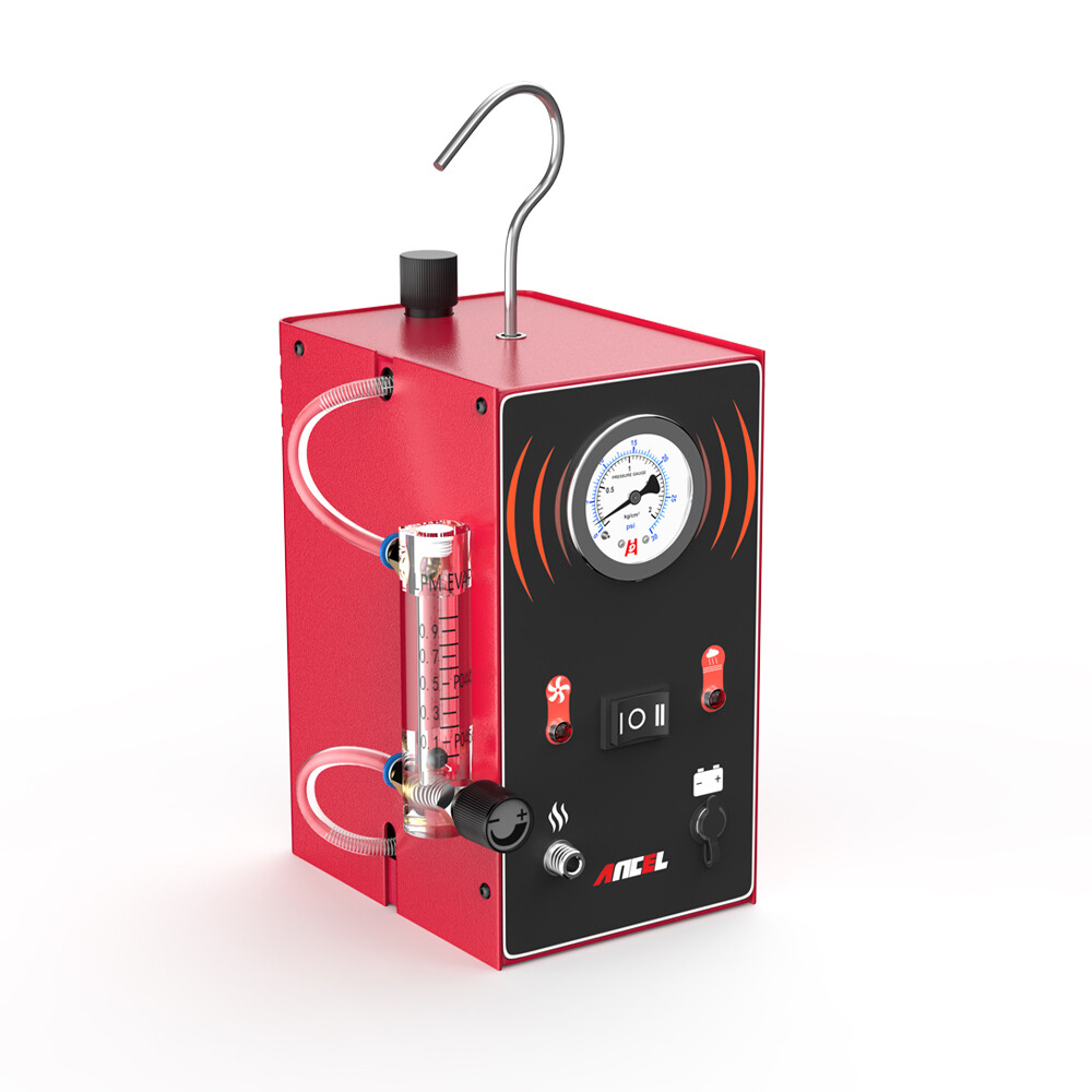 ANCEL S300 Smoke Machine Test Leak Detector Tester Built-in Air Pump Dual Mode