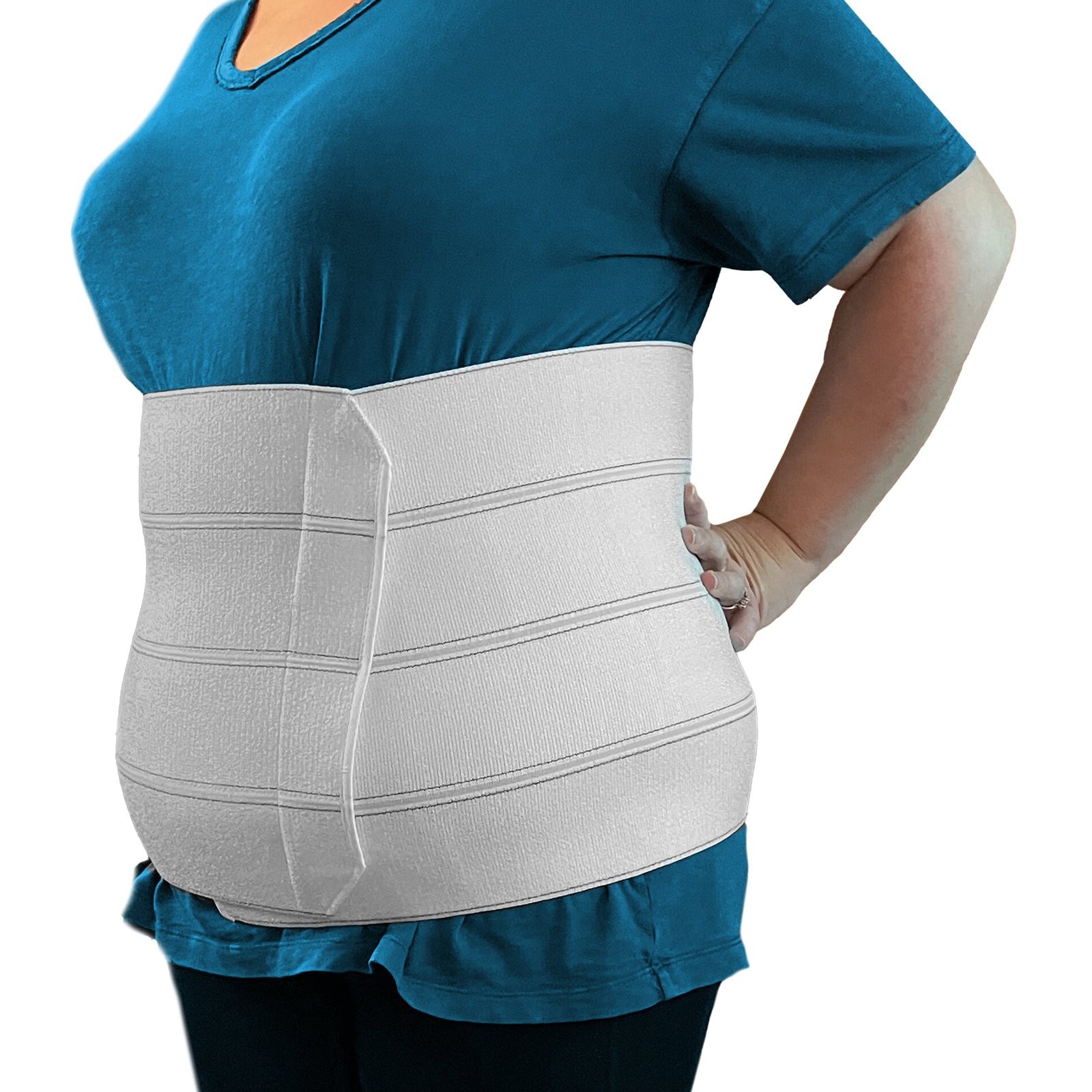 NEW Premium Plus Size Bariatric 4 Panel 12" abdominal waist binder