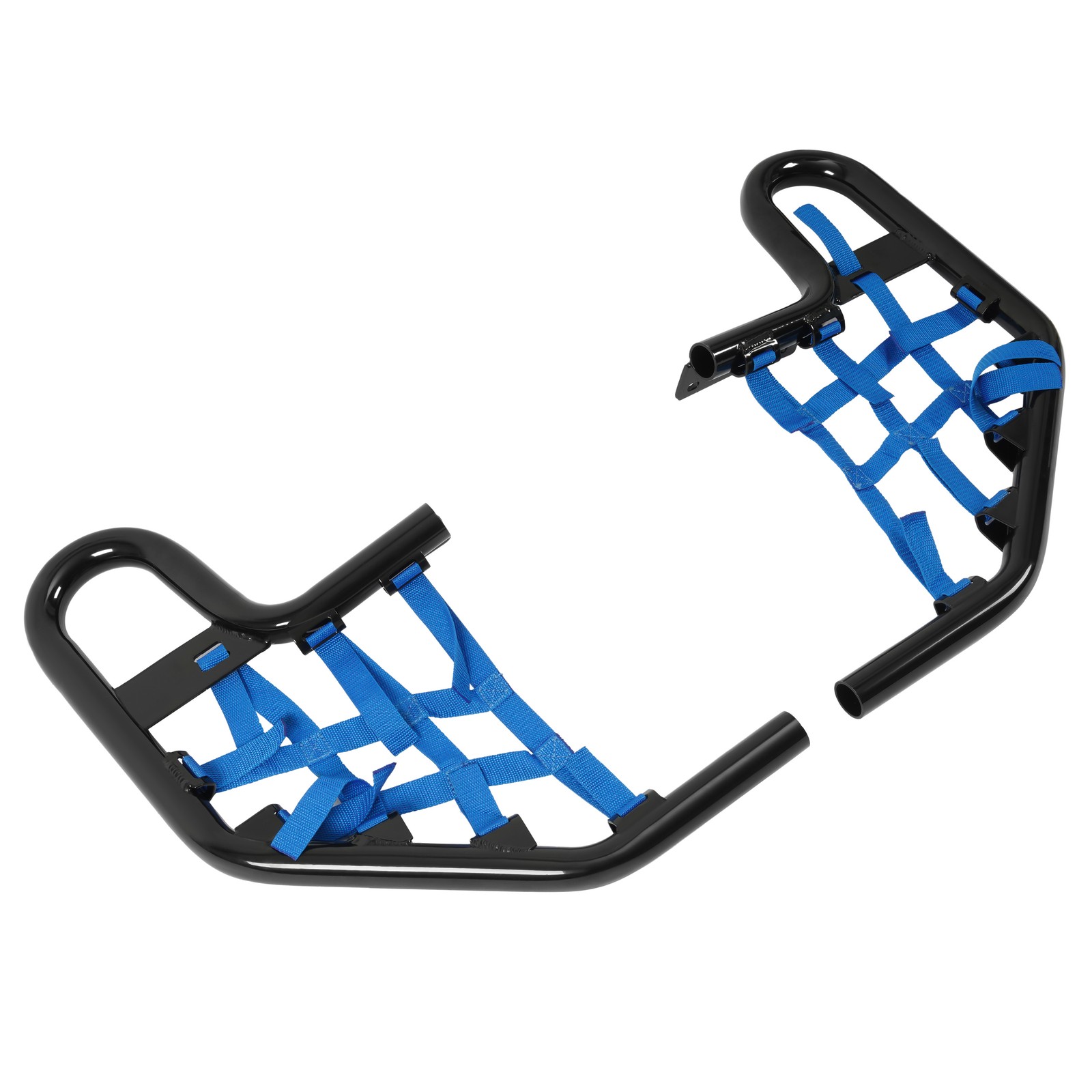 For Yamaha Raptor 660 YFM 660R 2001-2005 Left & Right Nerf Bars Peg Heel Guards