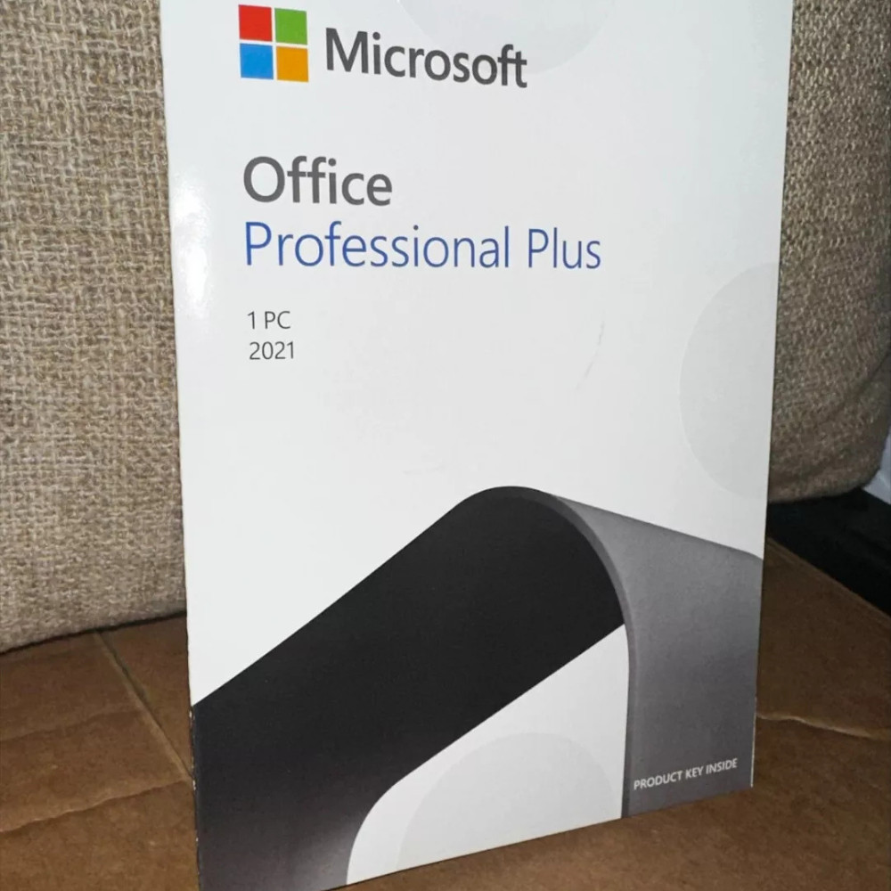 Office 2021 pro plus Standalone version sealed physical delivery