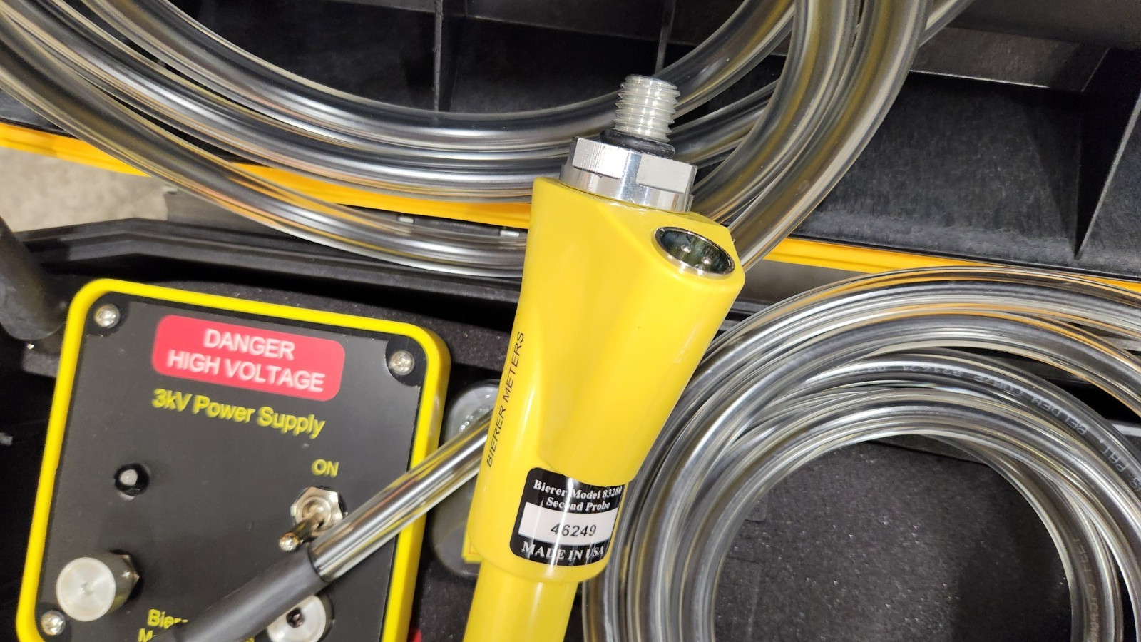 Bierer 83280 0-35kV Analog Voltage Detector Phasing Tester Lineman NEW IN CASE