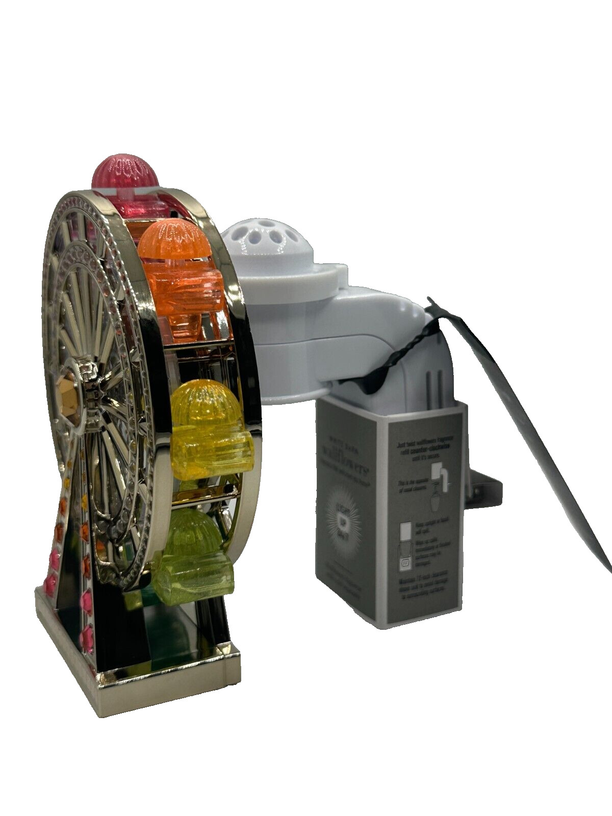 NEW Bath Body Works Wallflowers Fragrance Plug Ferris Wheel Light Rainbow Pride