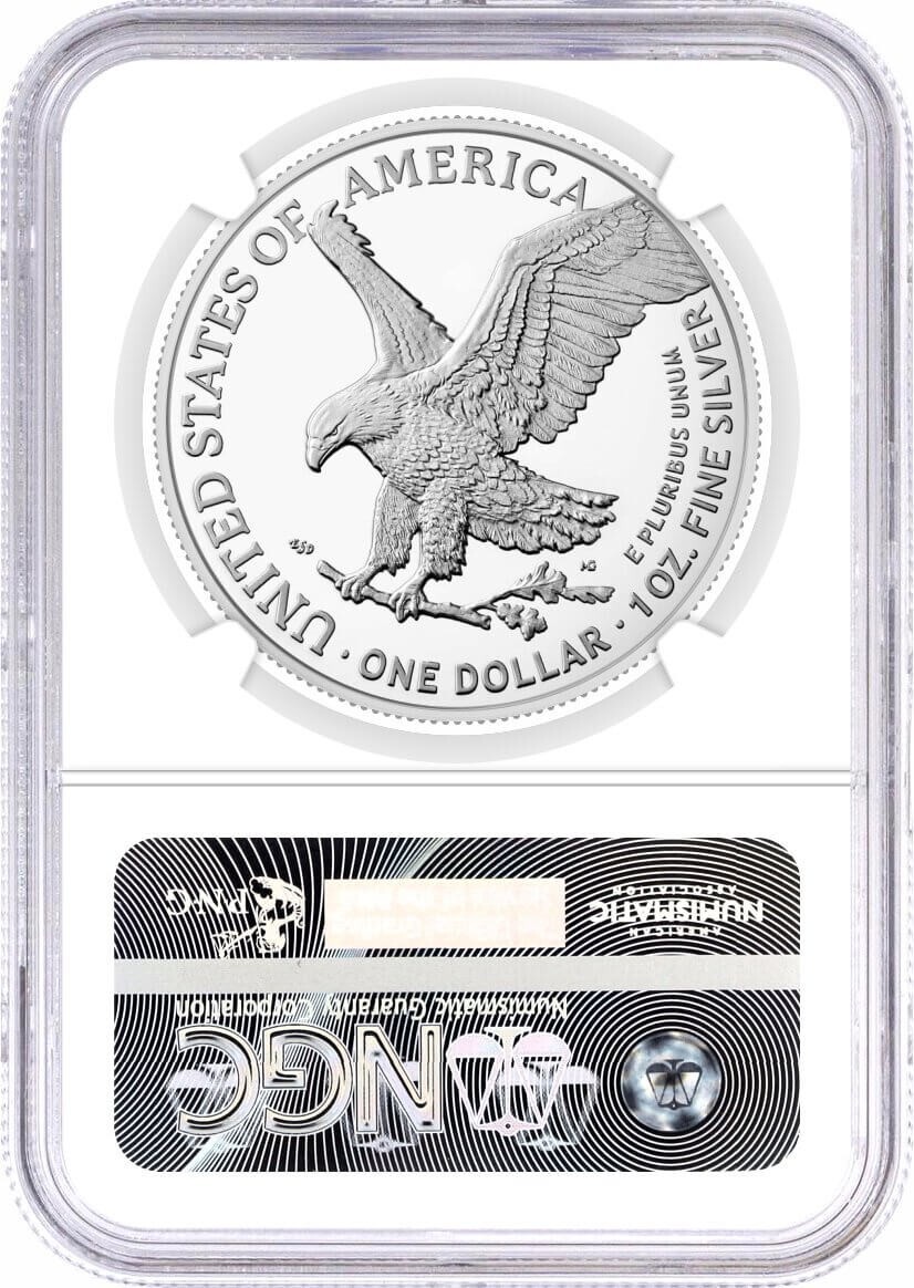 2024 (P) $1 1oz Silver Eagle Star Privy Release NGC MS70 Early Releases