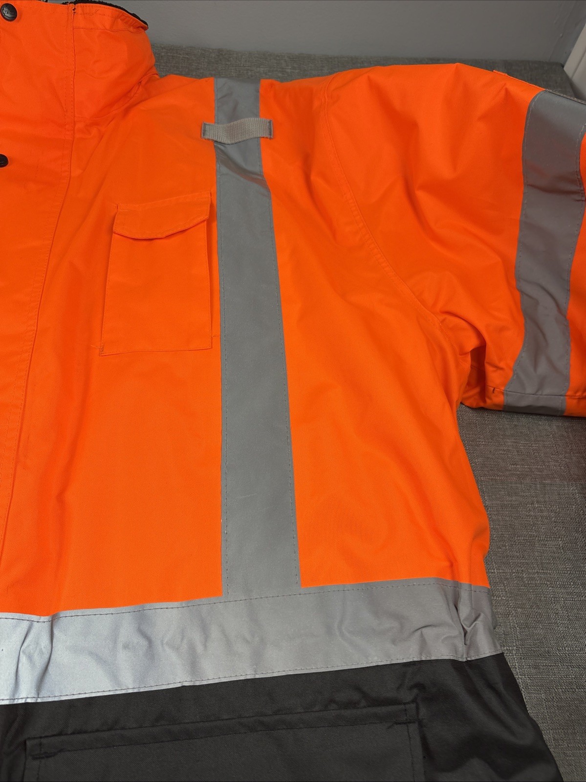 Ergodyne Work Gear Hi Viz Orange Winter 3/4 Length Jacket Size 4xL