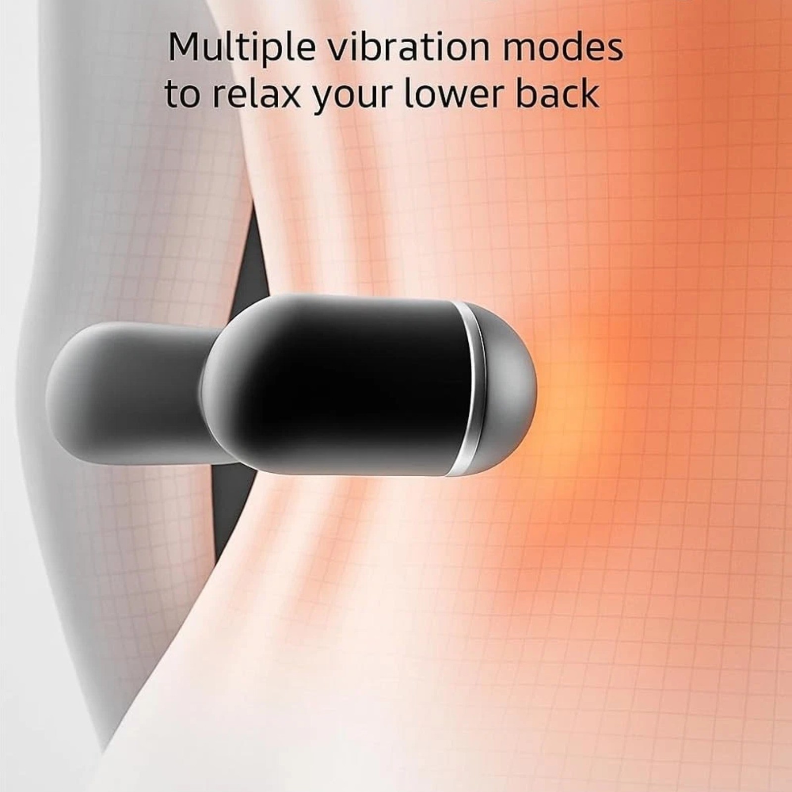 3 In 1 Electric Lumbar Support Pillow Smooth Spine Triple Fusion Back Massager