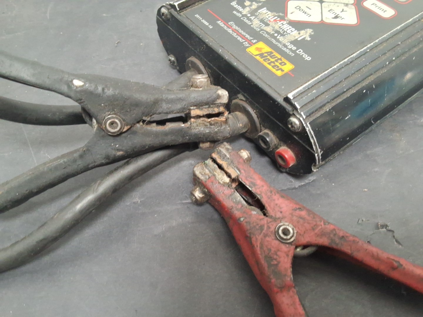 REMY BCT-200J INTELLI-CHECK II HEAVY DUTY TRUCK ELECTRICAL SYSTEM ANALYZER