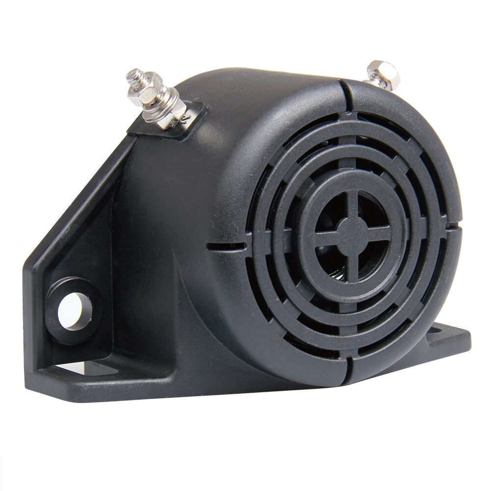 Universal 102dB Back-up Warning Alarm Beeper Reversing Horn Truck Heavy Vehicle