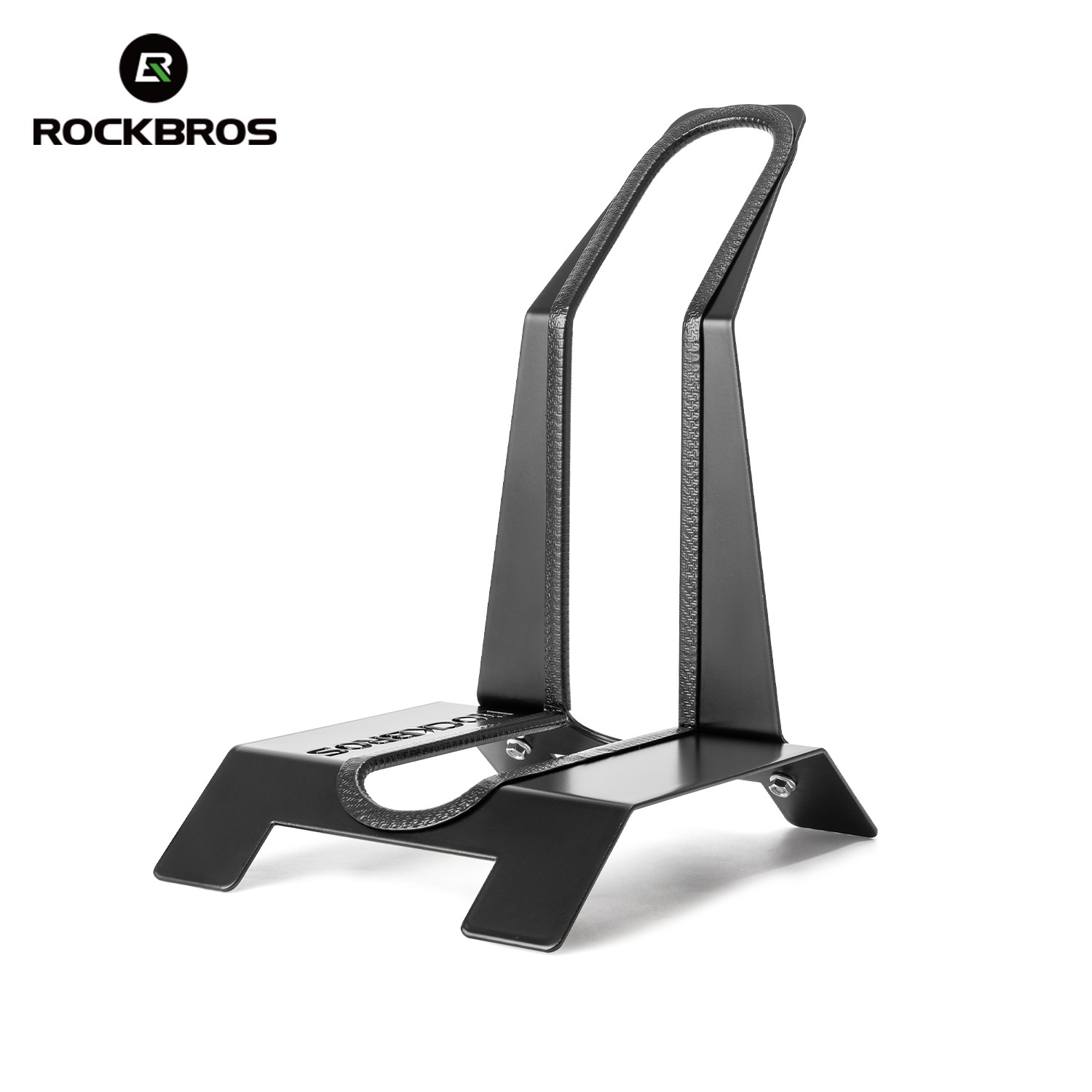 ROCKBROS Bicycle Scooter Parking Rack Steel Bike Floor Stand for 12" Scooters