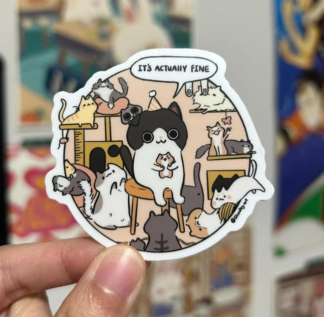 Sri Lankan sticker - 100 type