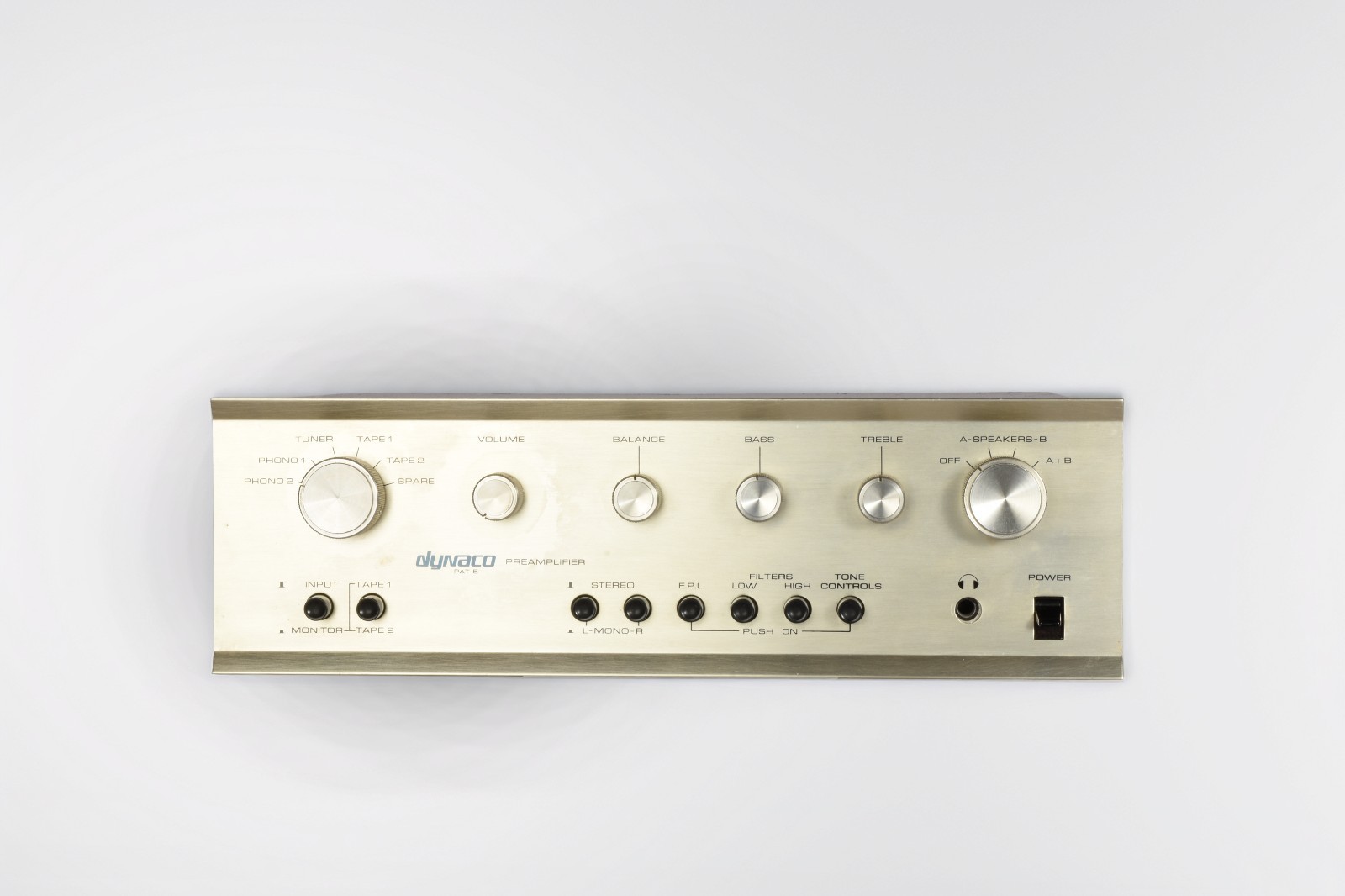Dynaco PAT-5 Preamp- Excellent condition and tested