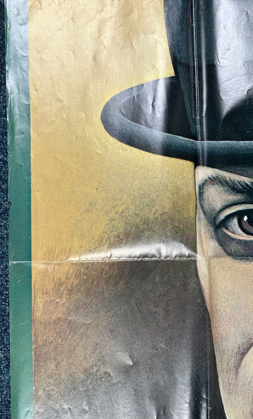 Vintage "The Three Penny Opera" Vivian Beaumont Theater Poster by Paul Davis