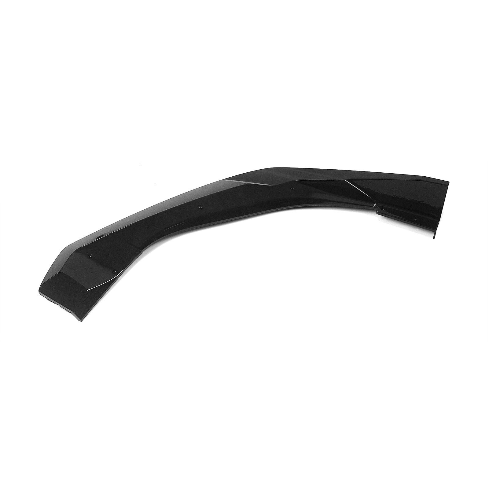 Black Front Lower Spoiler Lip Splitter Bodykit For Honda Civic 11.5th YOFER