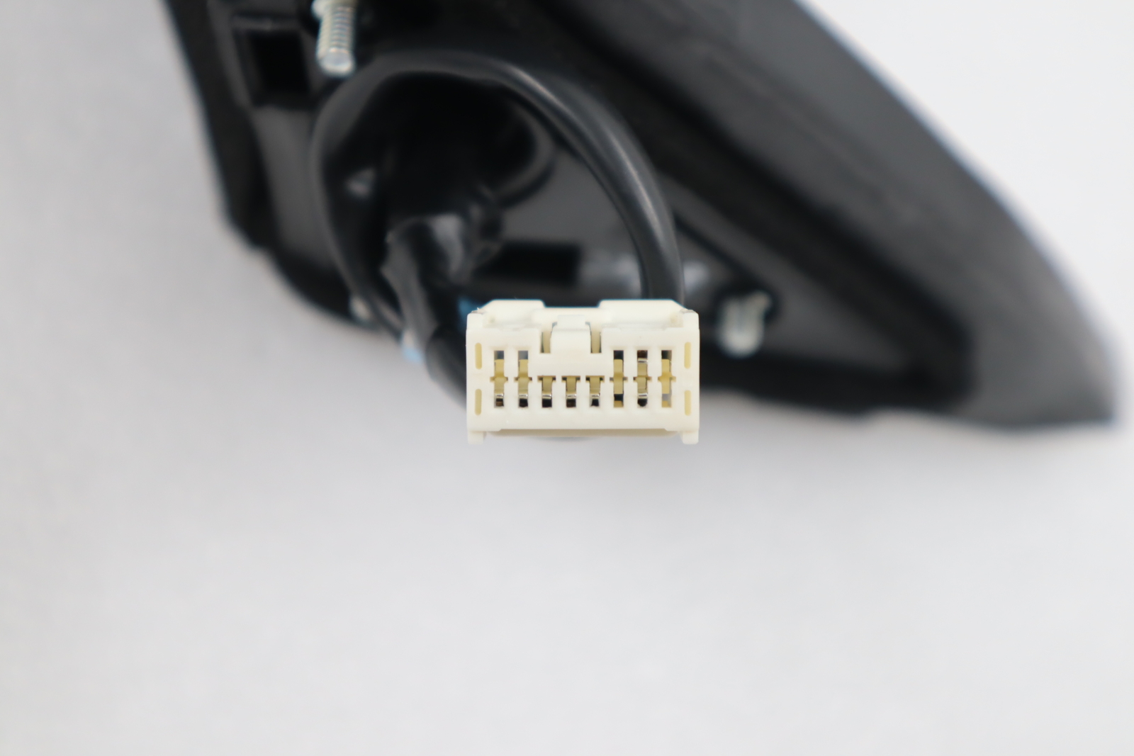 NEW Manual Folding Mirrors Cornering Lights Black For HONDA ACCORD~2003-2007~UC1