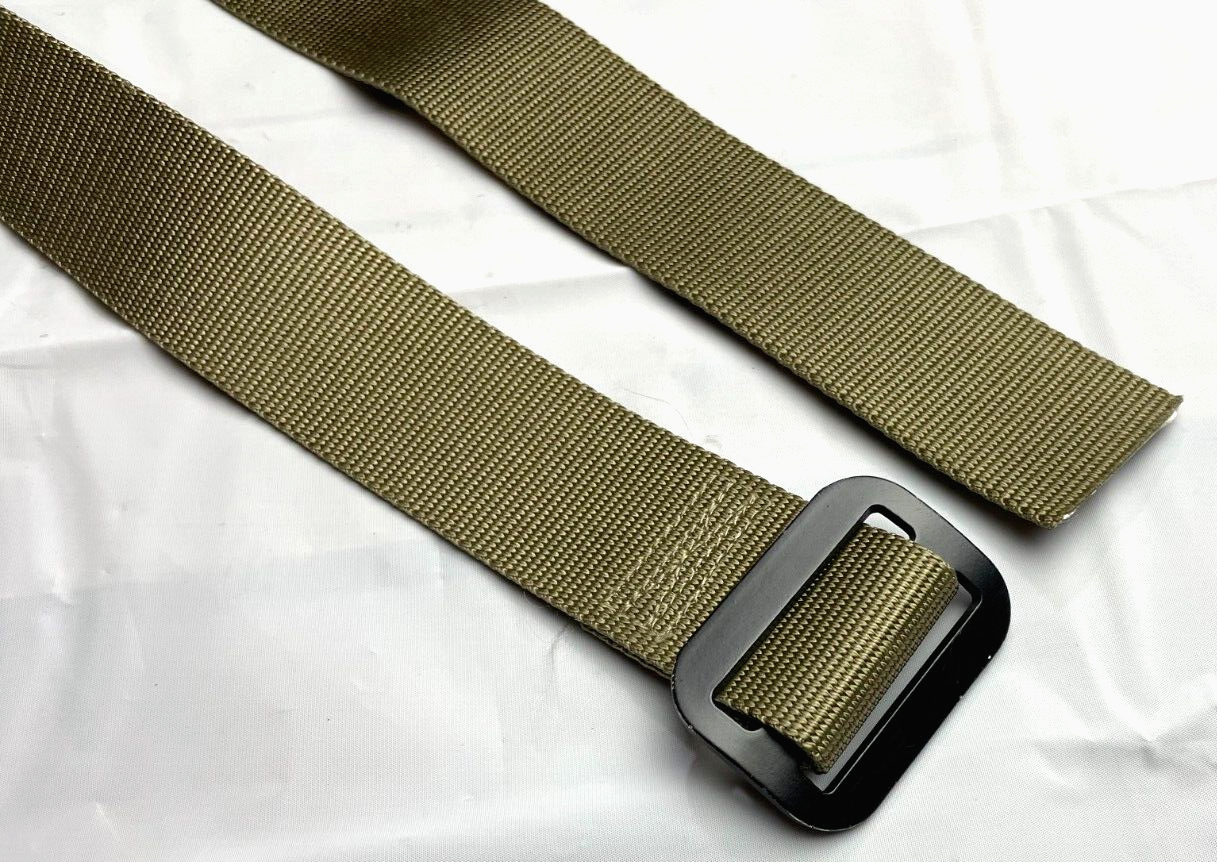 USGI DLA ADJUSTABLE Riggers Belt OCP TAN 499 SIZE 44 8415-01-630-9499 NEW